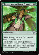 Threats Around Every Corner (DSK-200) [Duskmourn: House of Horror] Foil