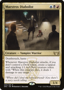 Maestros Diabolist (SNC-200) [Streets of New Capenna] Foil