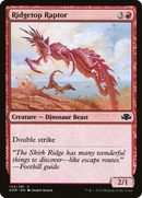 Ridgetop Raptor (DMR-134) [Dominaria Remastered] Foil
