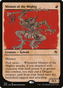 Minion of the Mighty (Showcase) (AFR-320) [Adventures in the Forgotten Realms] Foil