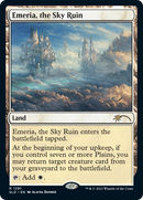 Emeria, the Sky Ruin (SLD-1291) [Secret Lair Drop] Foil