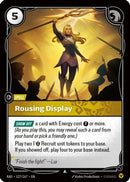 Rousing Display (127/167) - Radiance Foil