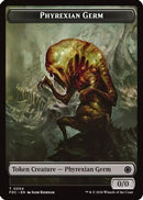 Phyrexian Germ // Phyrexian Beast Double-Sided Token (FDC-4 // 11) [Commander: Foundations]