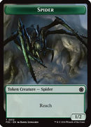 Spider // Beast Double-Sided Token (FDC-12 // 10) [Commander: Foundations]