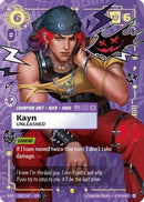 Kayn, Unleashed (Heartsteel Overnumbered) (182/167) - Radiance Foil
