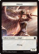 Angel (0002) // The Monarch Double-Sided Token (FDC-2 // 17) [Commander: Foundations]
