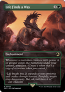 Life Finds a Way (Borderless) (REX-005) [Jurassic World Collection]