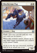 Mischievous Pup (FDN-144) [Foundations] Foil