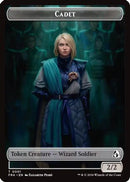 Cadet // Map Double-Sided Token (FRC-1 // 14) [Commander: Reality Fracture] Foil