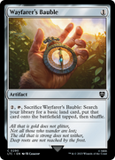 Wayfarer's Bauble (LTC-290) [Tales of Middle-earth Commander]