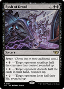 Rush of Dread (OTJ-104) [Outlaws of Thunder Junction] Foil