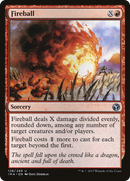 Fireball (IMA-128) [Iconic Masters] Foil