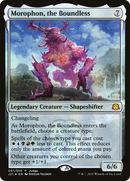 Morophon, the Boundless (JDG-001) [Judge Gift Cards 2021] Foil