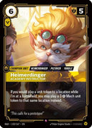 Heimerdinger, Academy Instructor (132/167) - Radiance Foil