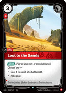 Lost to the Sands (013/167) - Radiance Foil
