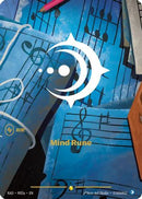 Mind Rune (R03a) (R03a) - Radiance Foil