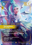 Seraphine, Not Alone (K/DA Special Art Card) (SP5/005) - Radiance Foil