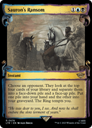 Sauron's Ransom (Showcase Scrolls) (LTR-676) [The Lord of the Rings: Tales of Middle-earth] Foil