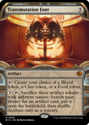 Transmutation Font (Showcase) (BIG-058) [The Big Score] Foil