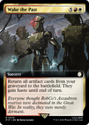Wake the Past (Extended Art) (PIP-479) [Fallout] Foil