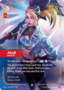 Akali, Brash (K/DA Special Art Card) (SP2/005) - Radiance Foil
