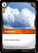 Avalanche (079/167) - Radiance Foil