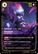 Evelynn, In Control (109/167) - Radiance Foil