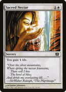 Sacred Nectar (8ED-40★) [8th Edition]