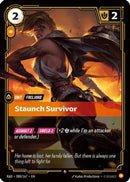 Staunch Survivor (088/167) - Radiance Foil