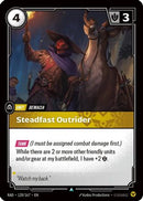 Steadfast Outrider (128/167) - Radiance Foil