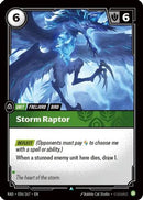 Storm Raptor (036/167) - Radiance Foil