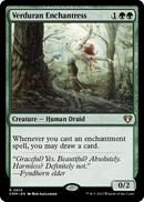 Verduran Enchantress (CMM-915) [Commander Masters]