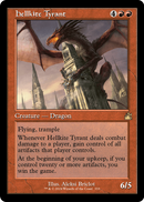 Hellkite Tyrant (Retro Frame) (RVR-333) [Ravnica Remastered] Foil