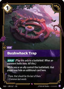 Bushwhack Trap (108/167) - Radiance Foil