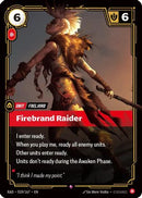 Firebrand Raider (019/167) - Radiance Foil