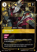 Jarvan IV, Royal Heir (Alternate Art) (133a/167) - Radiance Foil