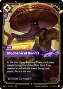 Mechanical Bandit (111/167) - Radiance Foil
