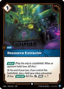 Resource Extractor (052/167) - Radiance Foil