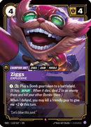 Ziggs, Explosive (112/167) - Radiance Foil