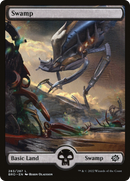 Swamp (283) - Full Art (BRO-283) [The Brothers' War] Foil