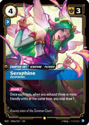 Seraphine, Inspiring (Alternate Art) (065a/167) - Radiance Foil