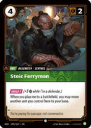 Stoic Ferryman (031/167) - Radiance Foil