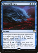 Spectral Deluge (KHC-007) [Kaldheim Commander]