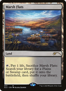 Marsh Flats (SLU-001) [Secret Lair: Ultimate Edition]
