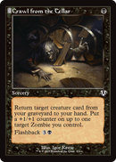 Crawl from the Cellar (Retro Frame) (INR-376) [Innistrad Remastered]