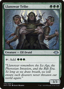 Llanowar Tribe (MH1-170) [Modern Horizons] Foil