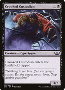 Crooked Custodian (SNC-071) [Streets of New Capenna] Foil