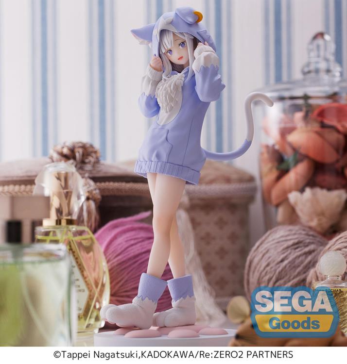 Re:ZERO: Emilia (Mofumofu) Luminasta Figure