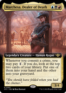 Marchesa, Dealer of Death (Extended Art) (OTJ-357) [Outlaws of Thunder Junction]