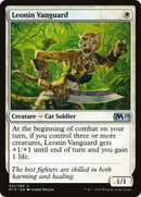 Leonin Vanguard (M19-022) [Core Set 2019] Foil